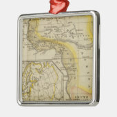 アフリカ27 メタルオーナメント (左)