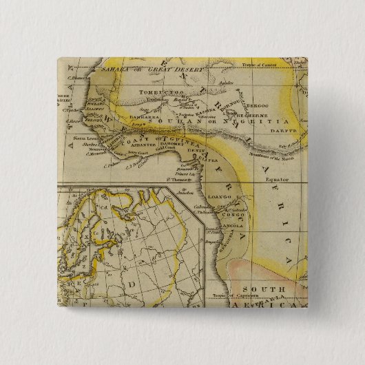 アフリカ27 缶バッジ (正面)