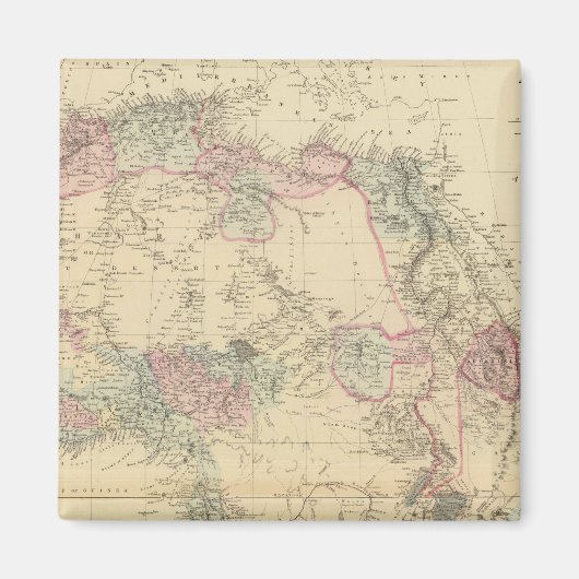 アフリカ28 マグネット (正面)