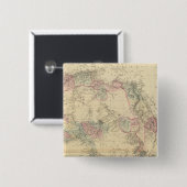 アフリカ28 缶バッジ (正面&裏面)