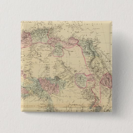 アフリカ28 缶バッジ (正面)