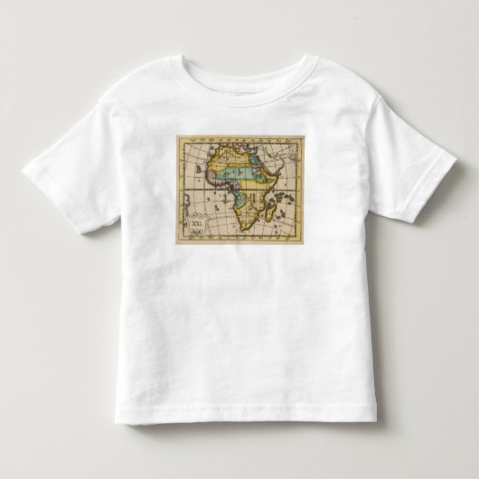 アフリカ2 トドラーTシャツ (正面)