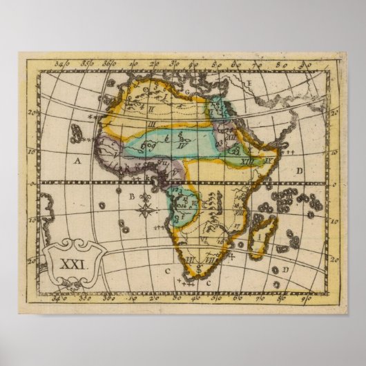 アフリカ2 ポスター (正面)