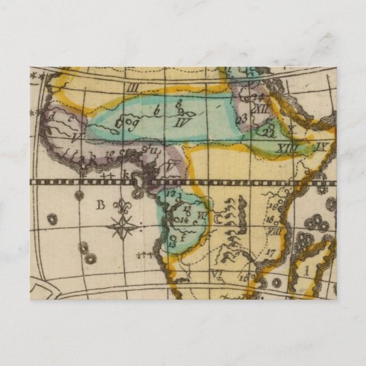 アフリカ2 ポストカード (正面)