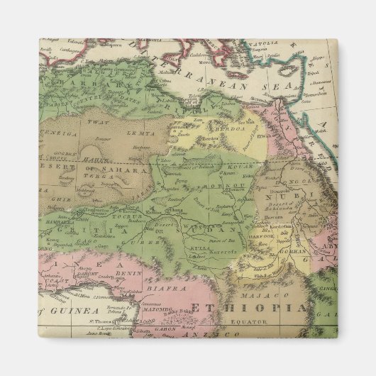 アフリカ2 マグネット (正面)