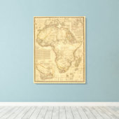 アフリカ30 キャンバスプリント (インサイチュ (ウッドフロア))