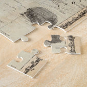 アフリカ30 ジグソーパズル (側面)