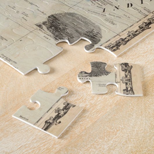 アフリカ30 ジグソーパズル (側面)