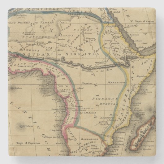 アフリカ30 ストーンコースター (正面)