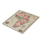 アフリカ30 タイル (側面)