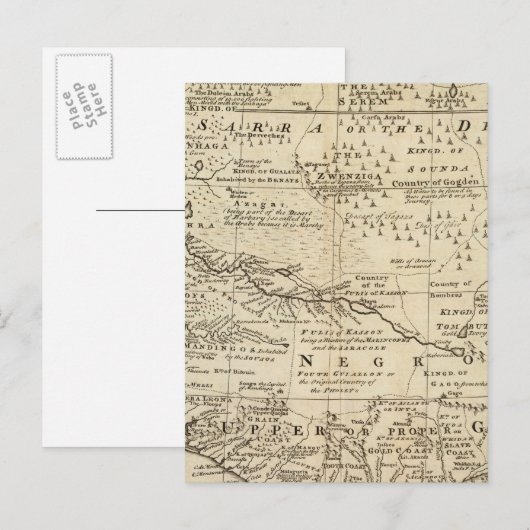 アフリカ30 ポストカード (正面/裏面)