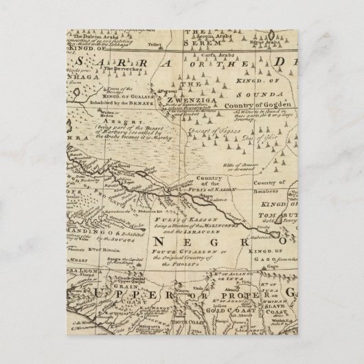 アフリカ30 ポストカード (正面)