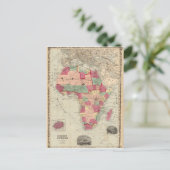 アフリカ30 ポストカード (スタンド正面)