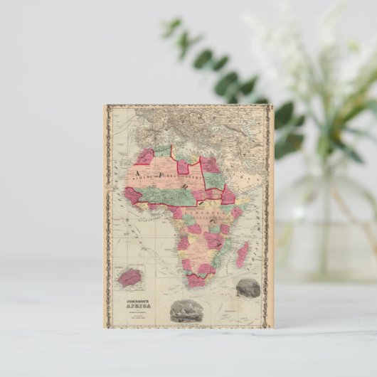 アフリカ30 ポストカード (スタンド正面)