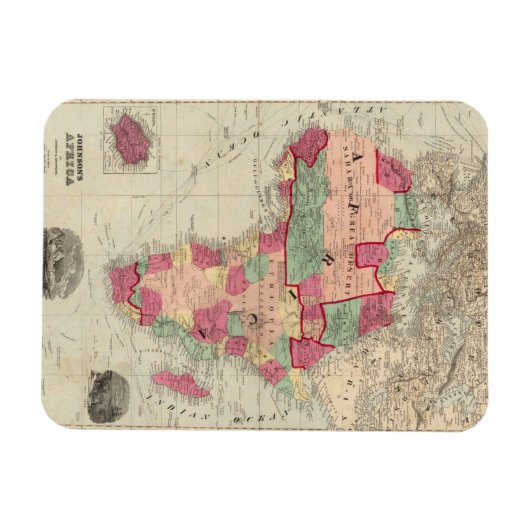 アフリカ30 マグネット (横)