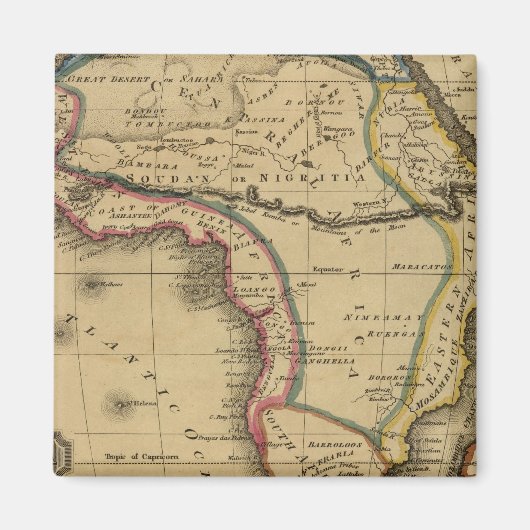 アフリカ30 マグネット (正面)