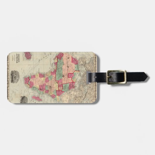 アフリカ30 ラゲッジタグ (正面横)