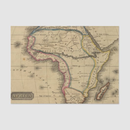 アフリカ30 薄葉紙 (正面)