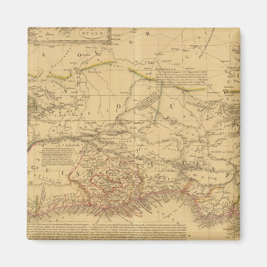 アフリカ31 マグネット (正面)