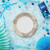 アフリカ33 ペーパープレート (パーティー)