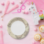 アフリカ33 ペーパープレート (パーティー)