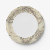 アフリカ33 ペーパープレート (正面)