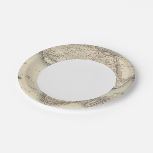 アフリカ33 ペーパープレート (アングル)