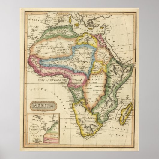 アフリカ33 ポスター (正面)