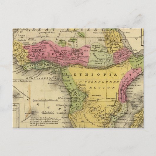 アフリカ33 ポストカード (正面)