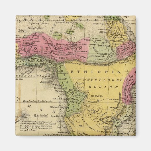 アフリカ33 マグネット (正面)