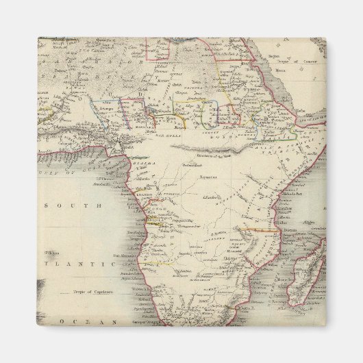 アフリカ33 マグネット (正面)