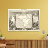 アフリカ34 キャンバスプリント (インサイチュ (リビング))