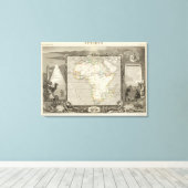 アフリカ34 キャンバスプリント (インサイチュ (ウッドフロア))