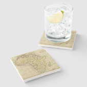 アフリカ34 ストーンコースター (横)