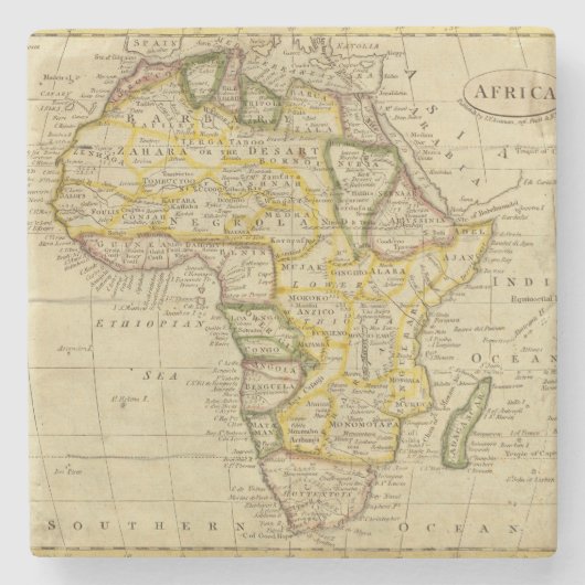 アフリカ34 ストーンコースター (正面)
