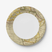 アフリカ34 ペーパープレート (正面)