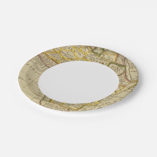 アフリカ34 ペーパープレート (アングル)