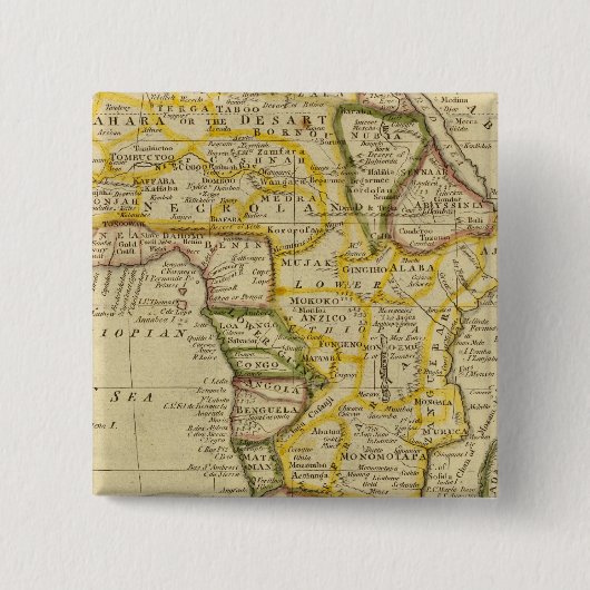 アフリカ34 缶バッジ (正面)