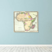 アフリカ35 キャンバスプリント (インサイチュ (ウッドフロア))