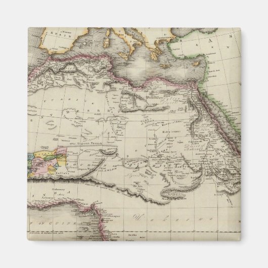 アフリカ35 マグネット (正面)