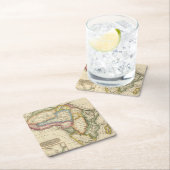 アフリカ36 スクエアペーパーコースター (インサイチュ)