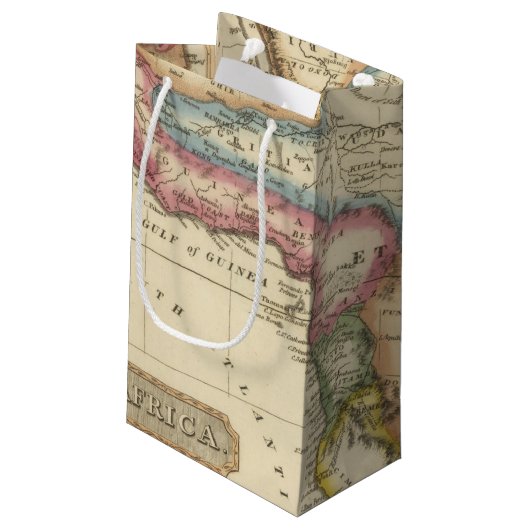 アフリカ36 スモールペーパーバッグ (裏面アングル)