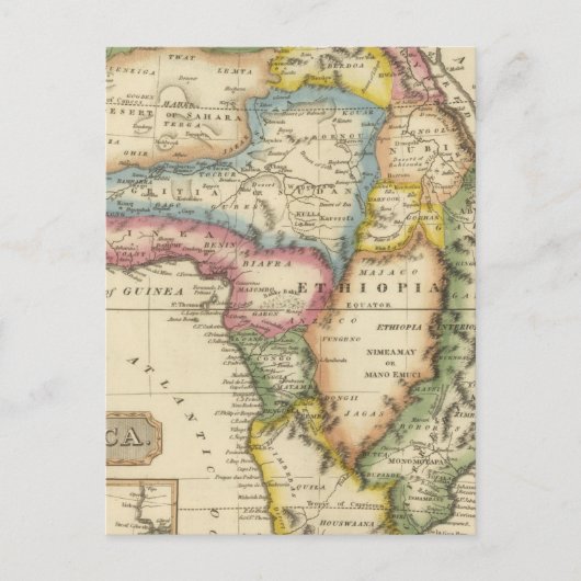 アフリカ36 ポストカード (正面)