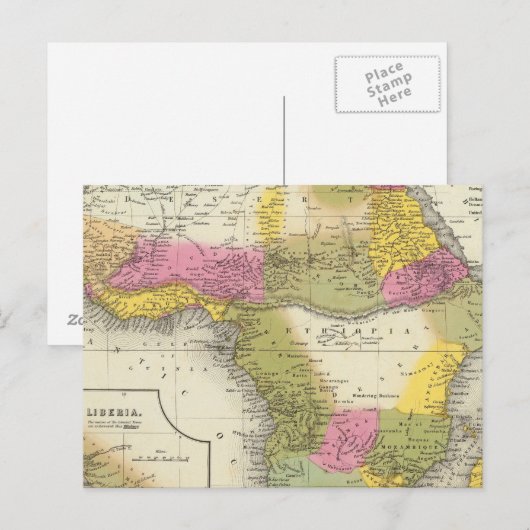 アフリカ36 ポストカード (正面/裏面)