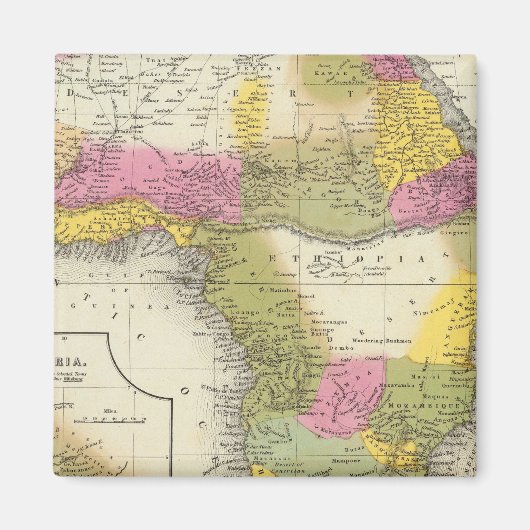 アフリカ36 マグネット (正面)