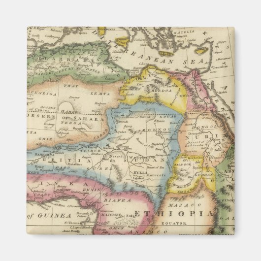 アフリカ36 マグネット (正面)