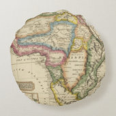 アフリカ36 ラウンドクッション (裏面)