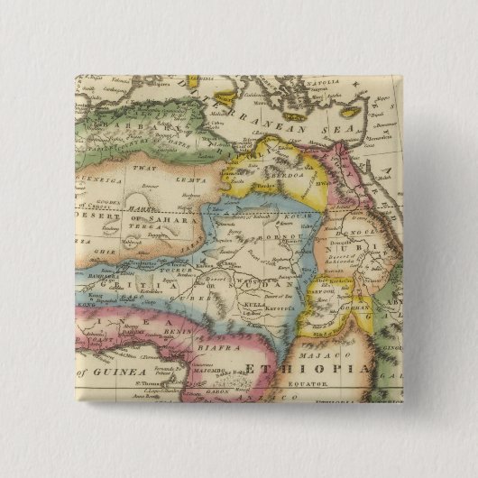 アフリカ36 缶バッジ (正面)