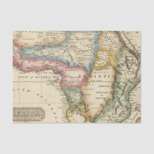 アフリカ36 薄葉紙 (正面)