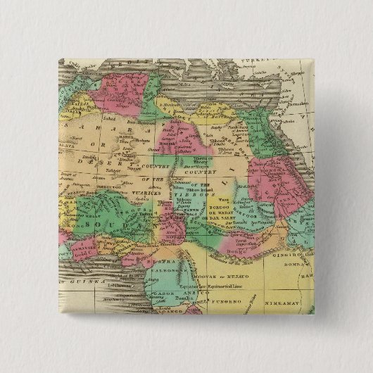 アフリカ38 缶バッジ (正面)